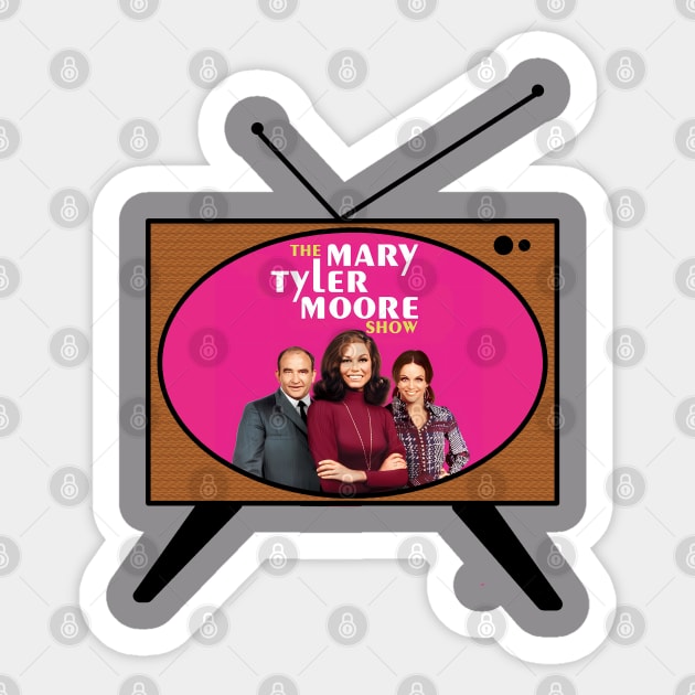 Mary Tyler Moore 70s Sticker by The Angry Possum